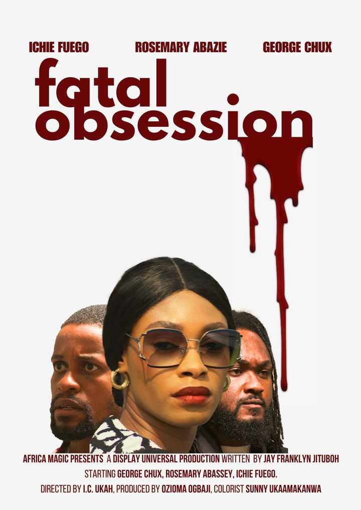 Fatal Obsession (2024) Poster