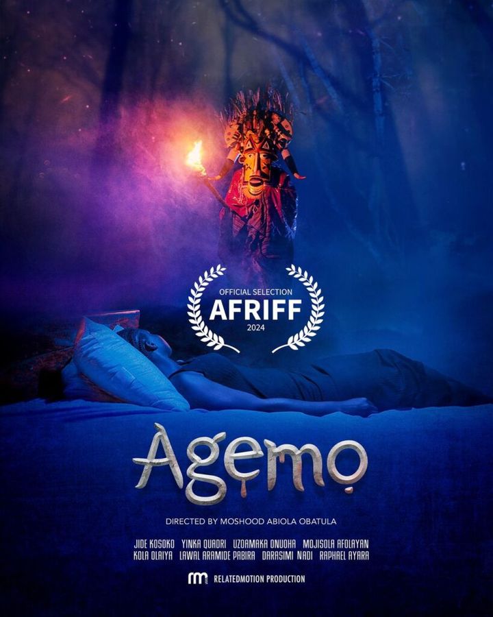 Agemo (2024) Poster