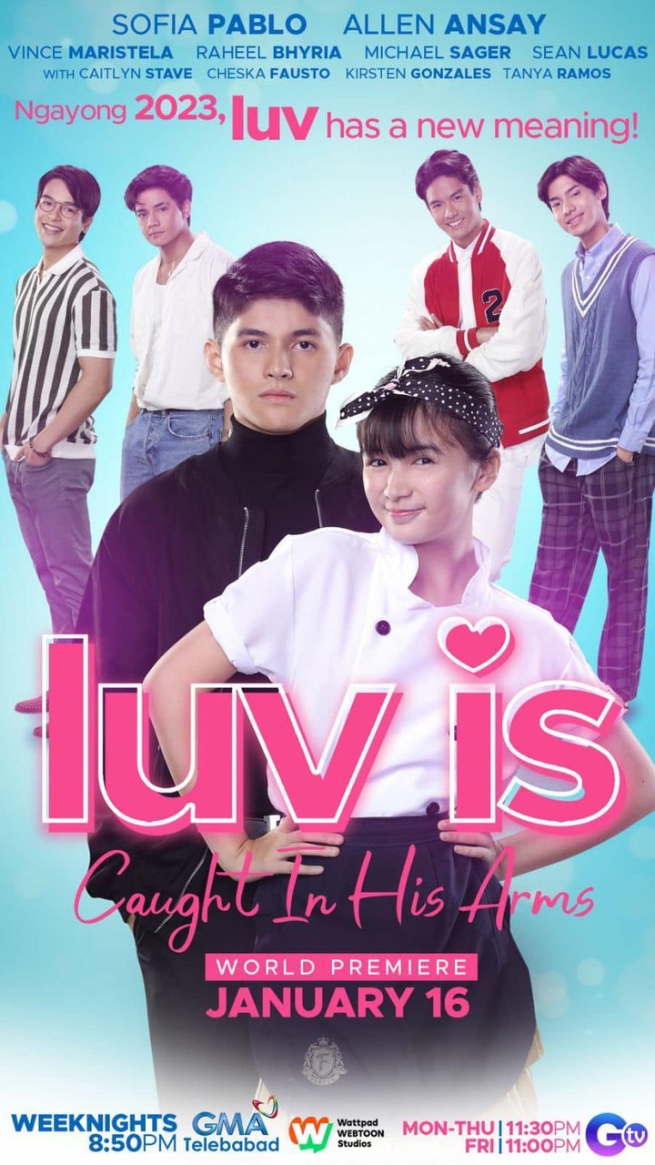 Luv Is: Caught In His Arms (2023) Poster