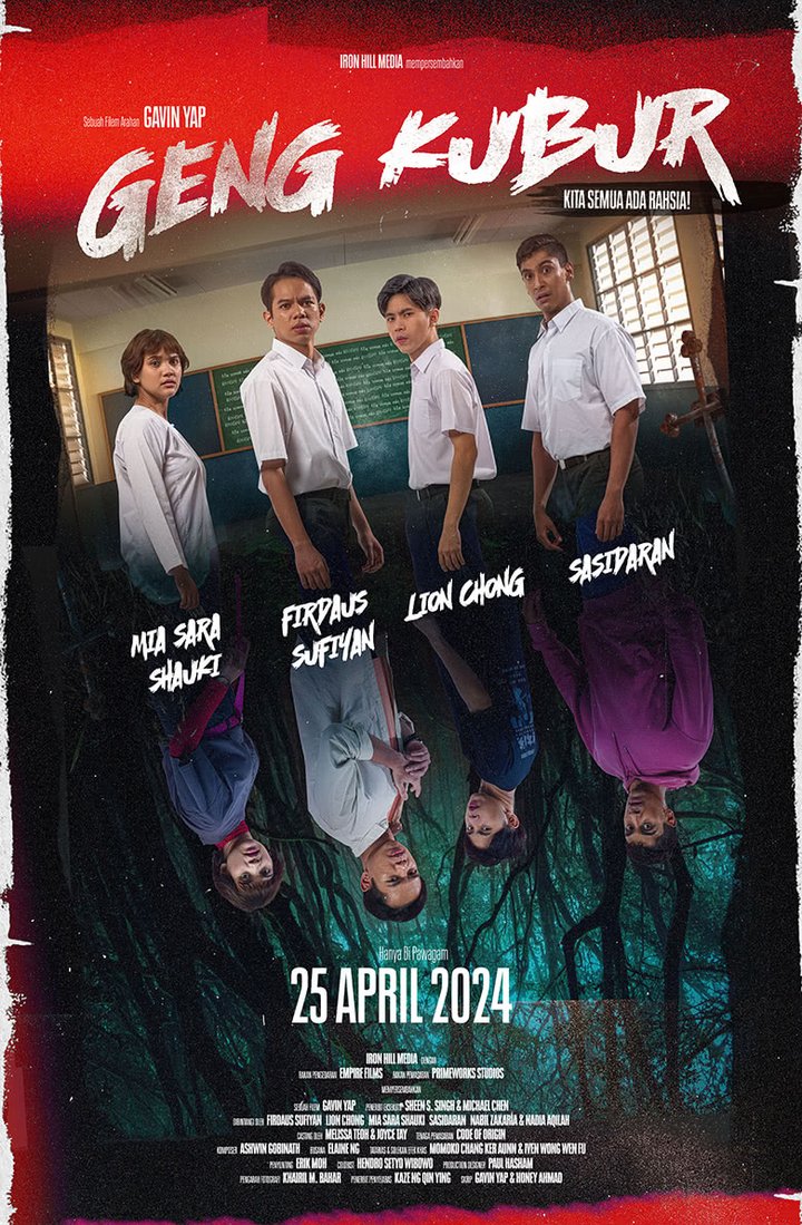 Geng Kubur (2024) Poster