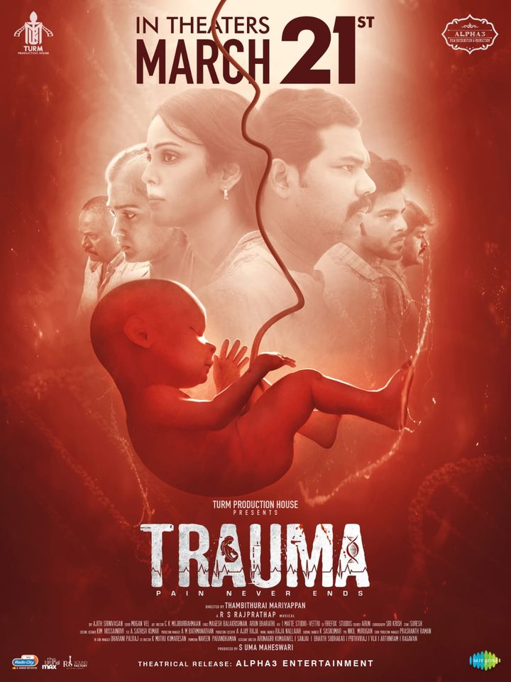 Trauma (2025) Poster