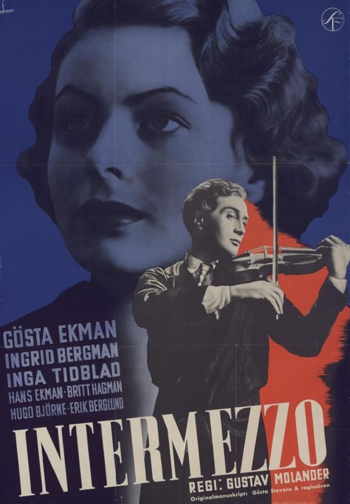 Intermezzo (1936) Poster