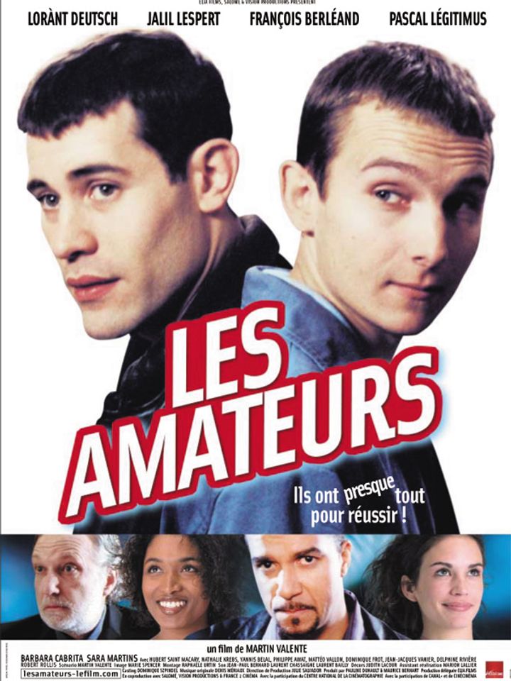 Les Amateurs (2003) Poster