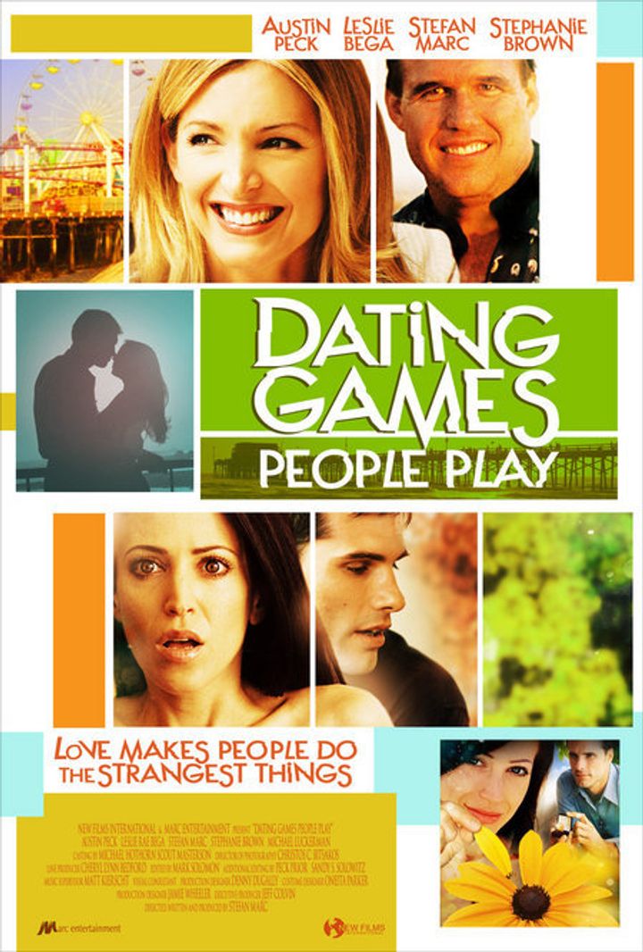 Dating Games People Play (2005) Poster