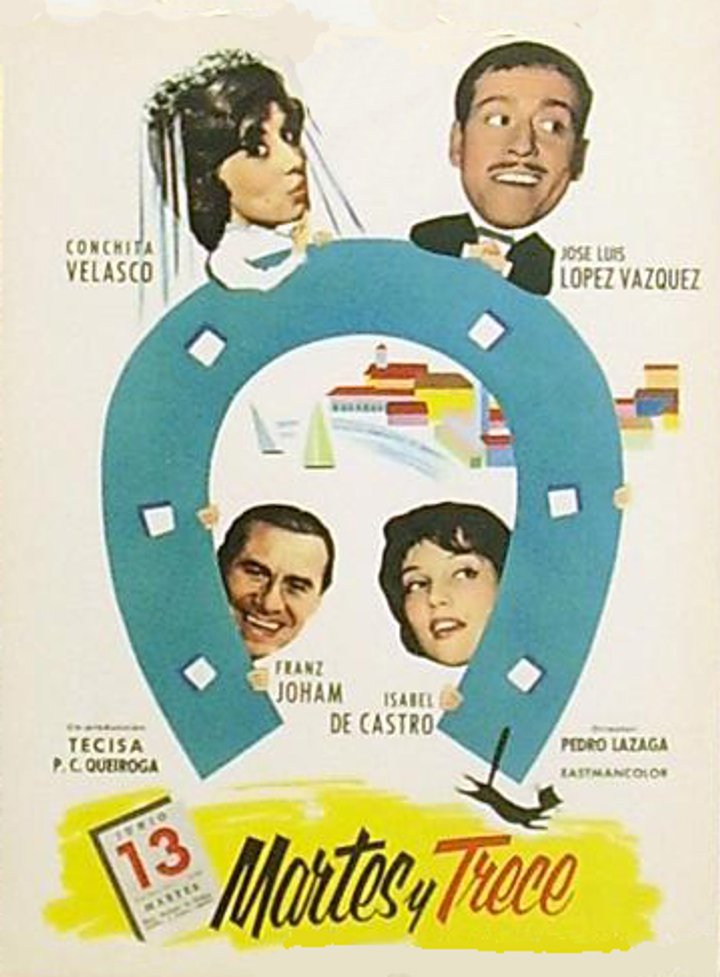 Martes Y Trece (1962) Poster