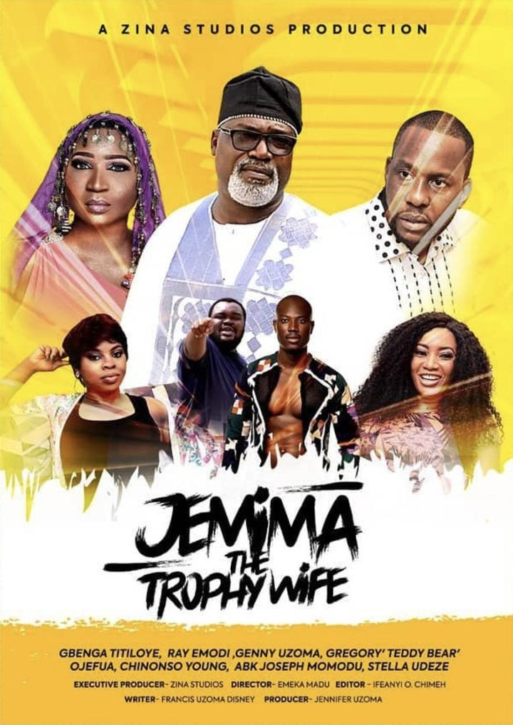 Jemima The Trophy Wife (2019) Poster