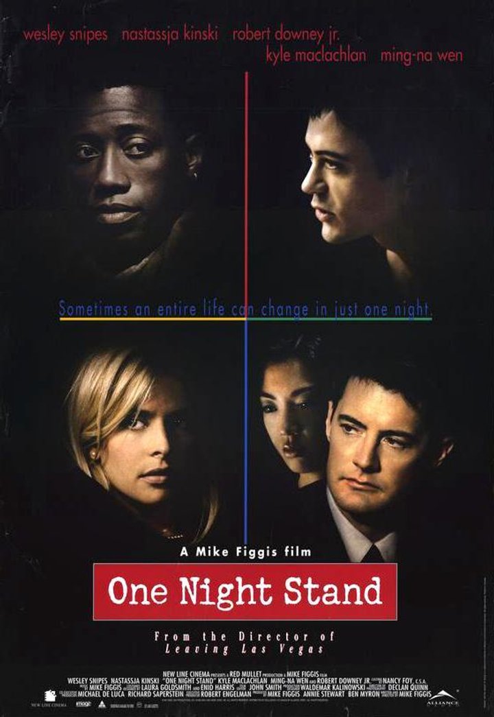 One Night Stand (1997) Poster