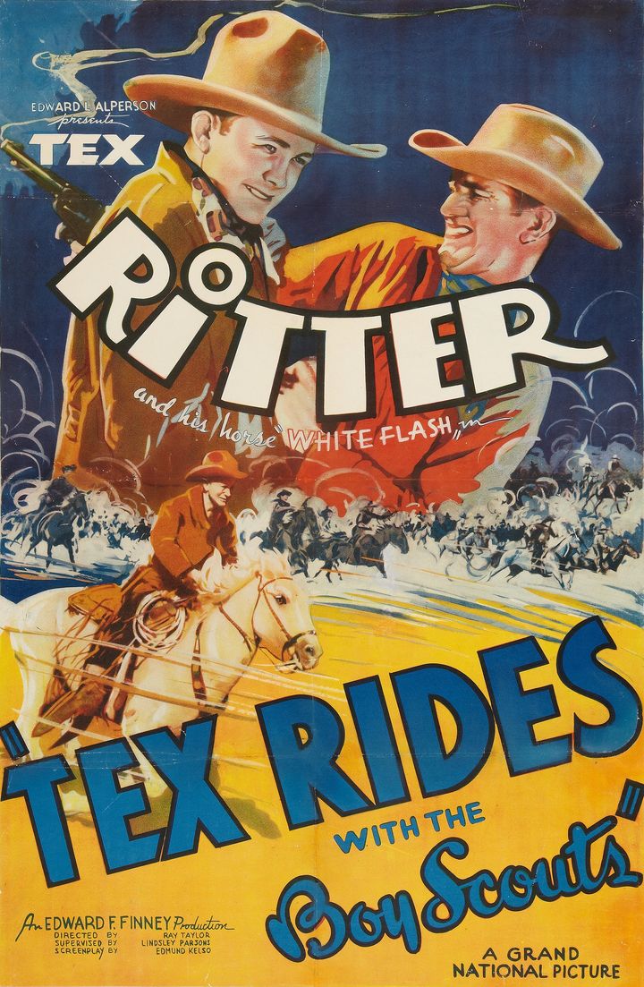 Tex Rides With The Boy Scouts (1937) Poster