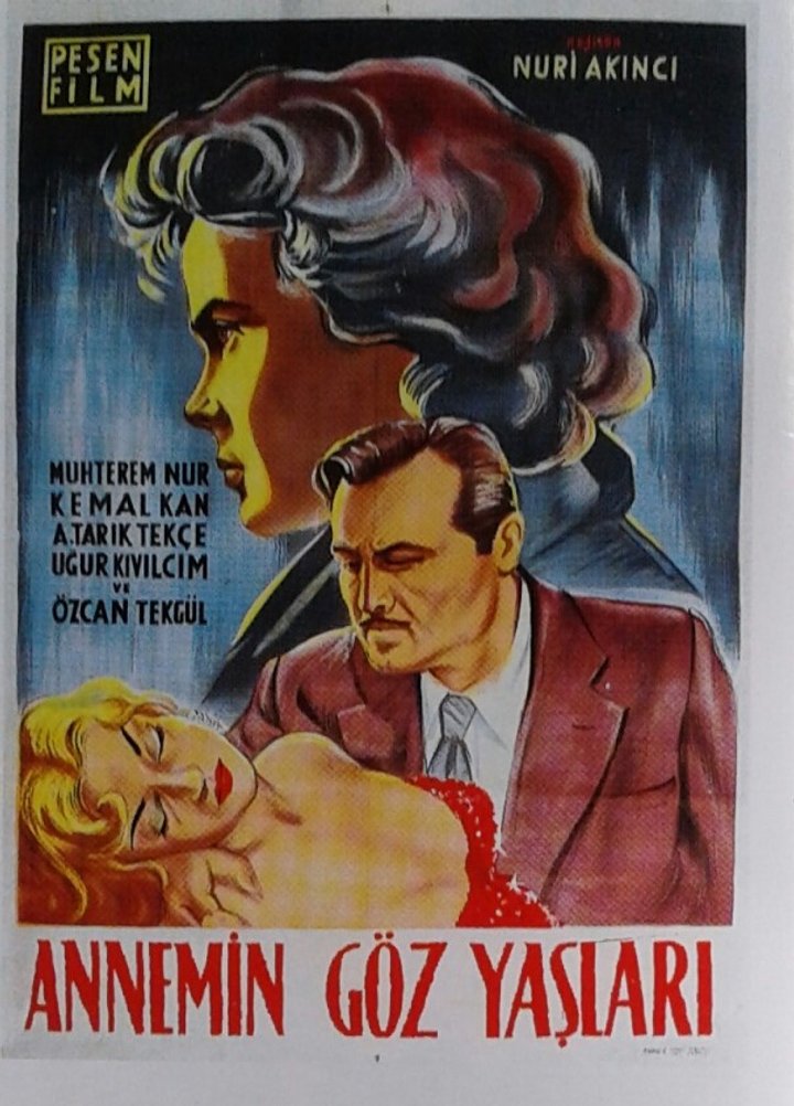 Annemin Gözyaslari (1957) Poster