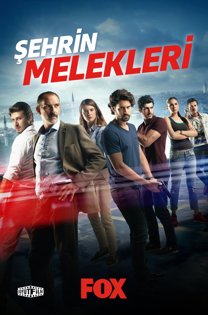 Sehrin Melekleri (2015) Poster