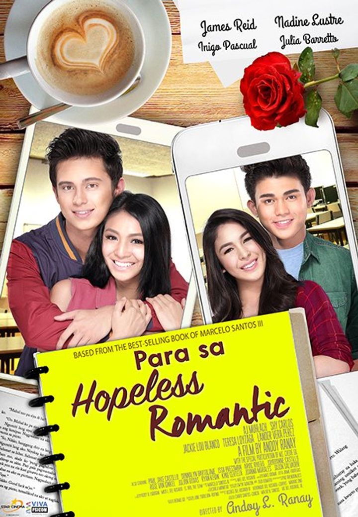 Para Sa Hopeless Romantic (2015) Poster