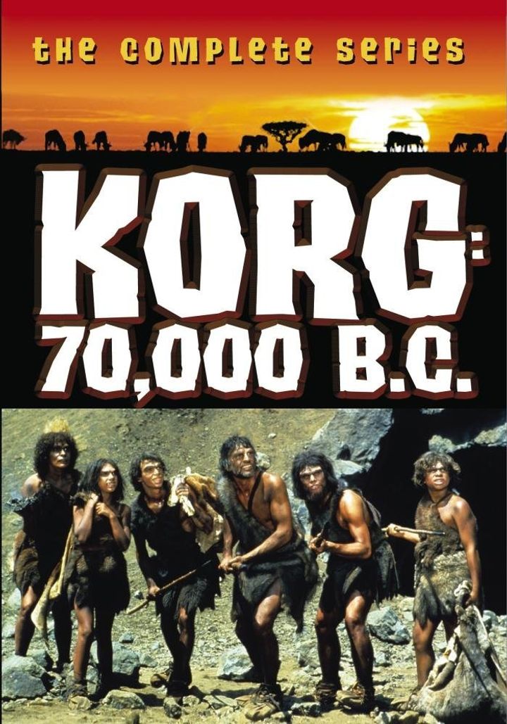 Korg: 70,000 B.c. (1974) Poster