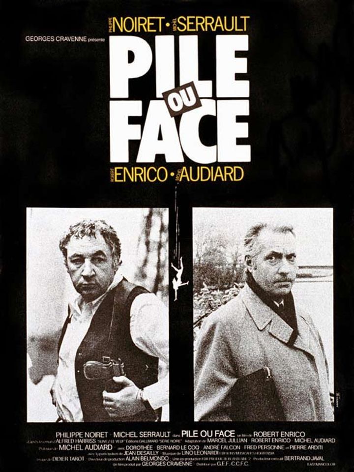 Pile Ou Face (1980) Poster