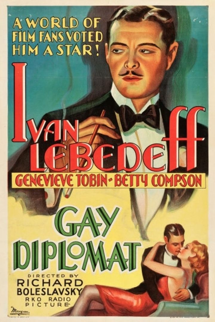 The Gay Diplomat (1931) Poster