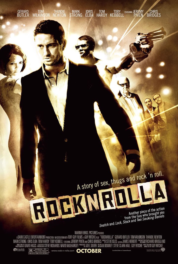 Rocknrolla (2008) Poster