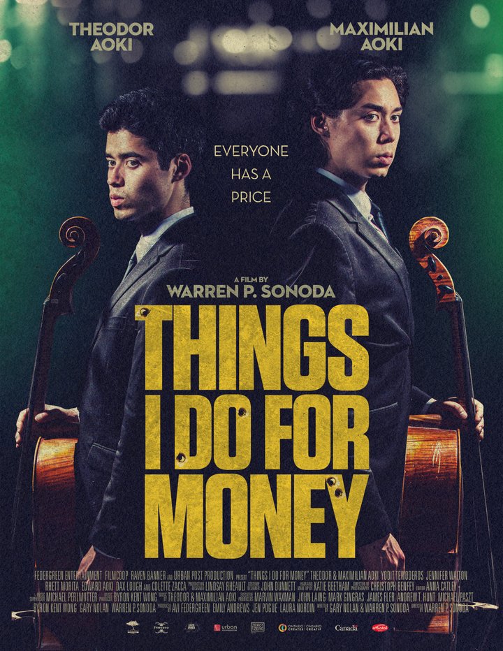 Things I Do For Money (2019) Poster