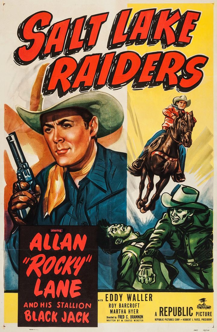 Salt Lake Raiders (1950) Poster