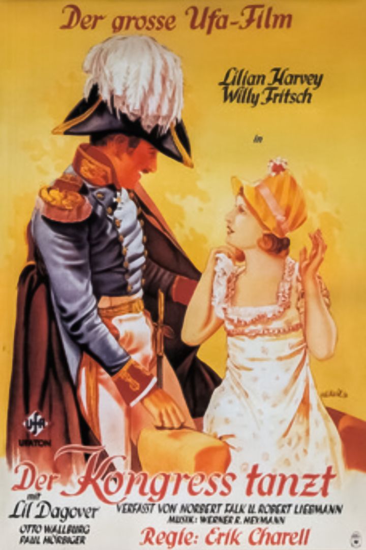 The Congress Dances (1932) Poster