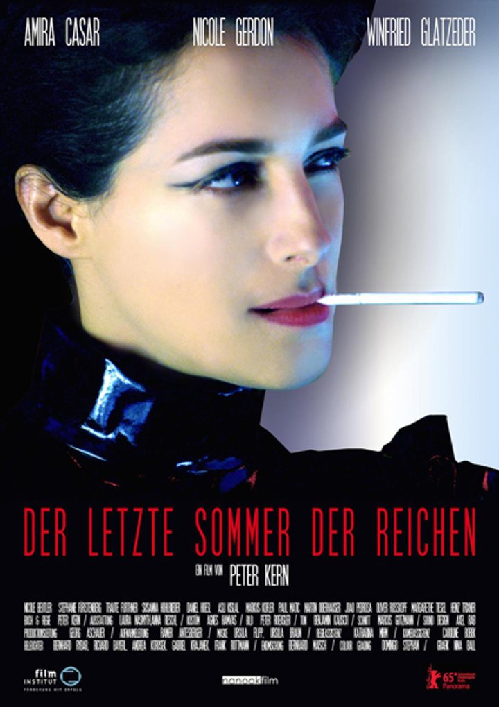 Der Letzte Sommer Der Reichen (2014) Poster