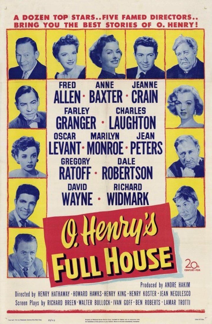 O. Henry's Full House (1952) Poster