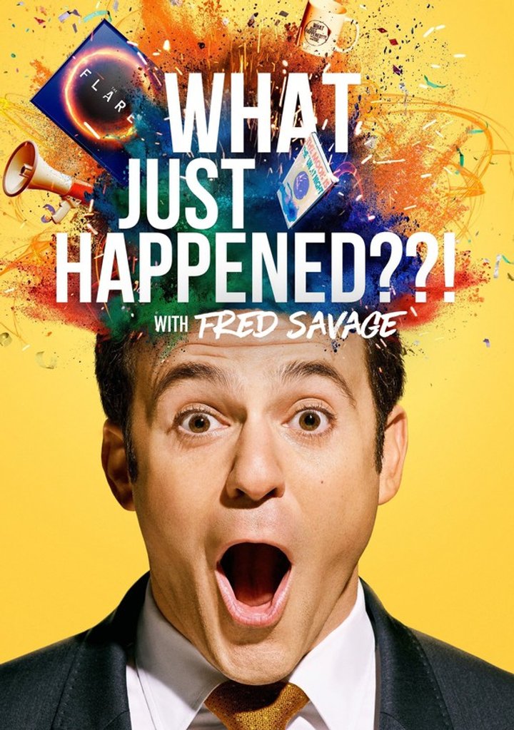 What Just Happened??! (2019) Poster