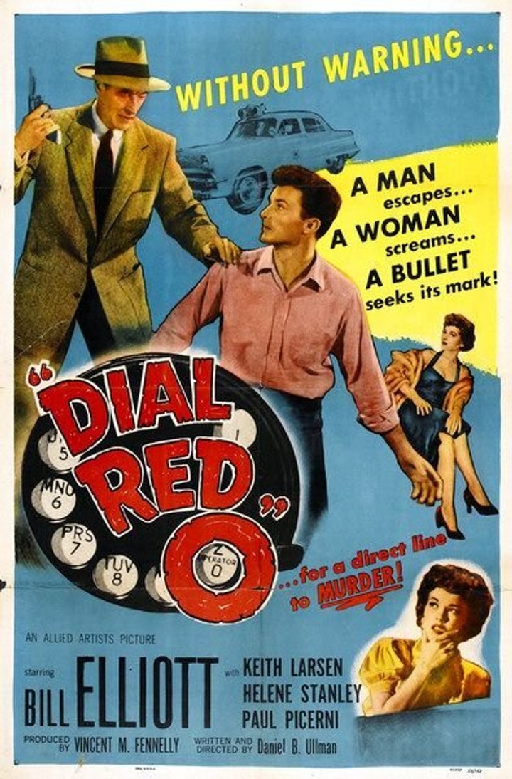 Dial Red O (1955) Poster