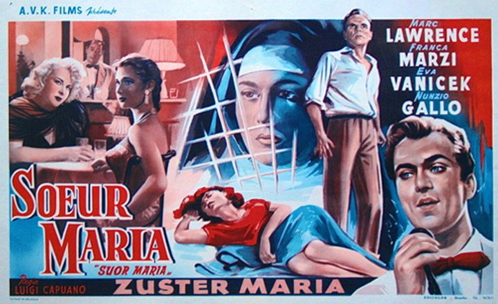 Suor Maria (1955) Poster