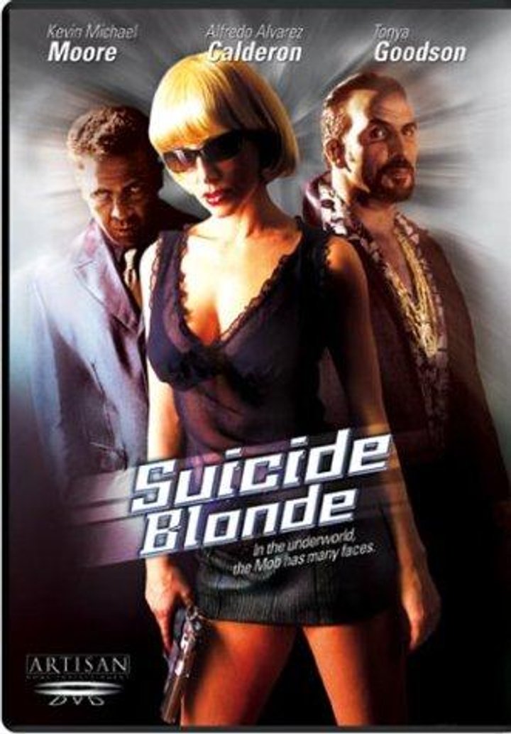 Suicide Blonde (1999) Poster