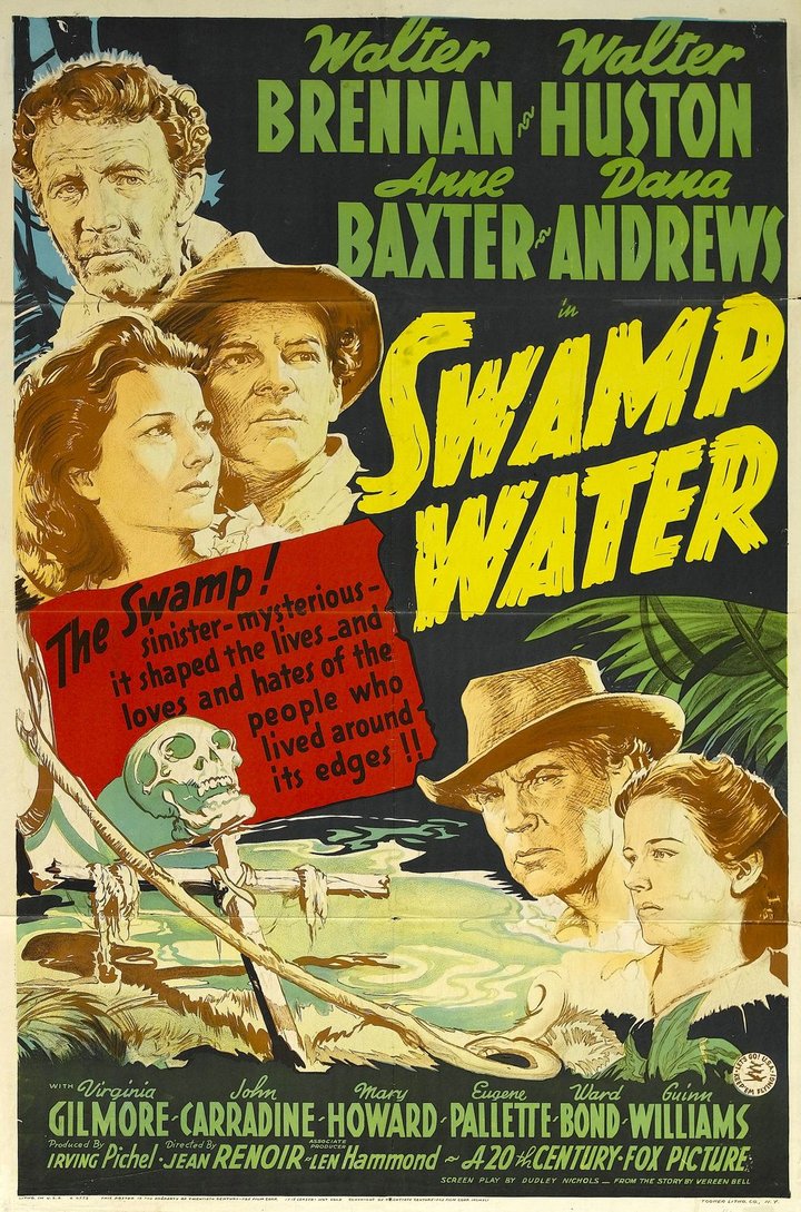 Swamp Water (1941) Poster