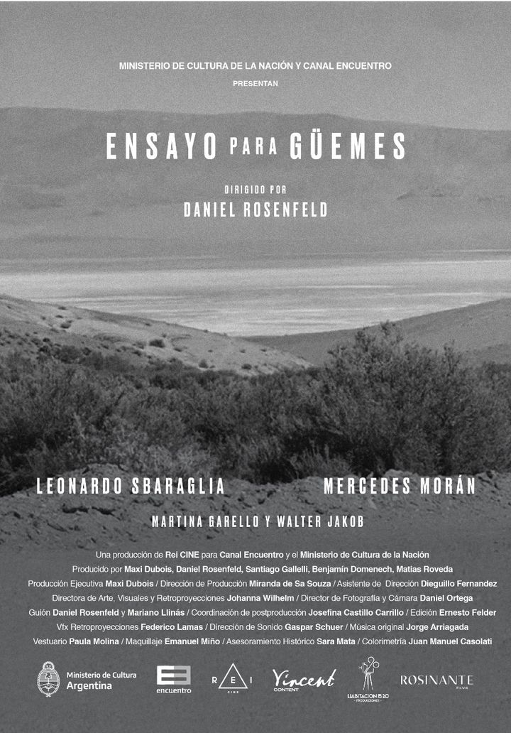 Ensayo Para Guemes (2021) Poster