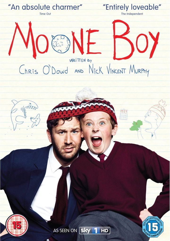 Moone Boy (2012) Poster