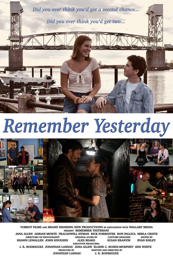 Remember Yesterday (2022) Poster