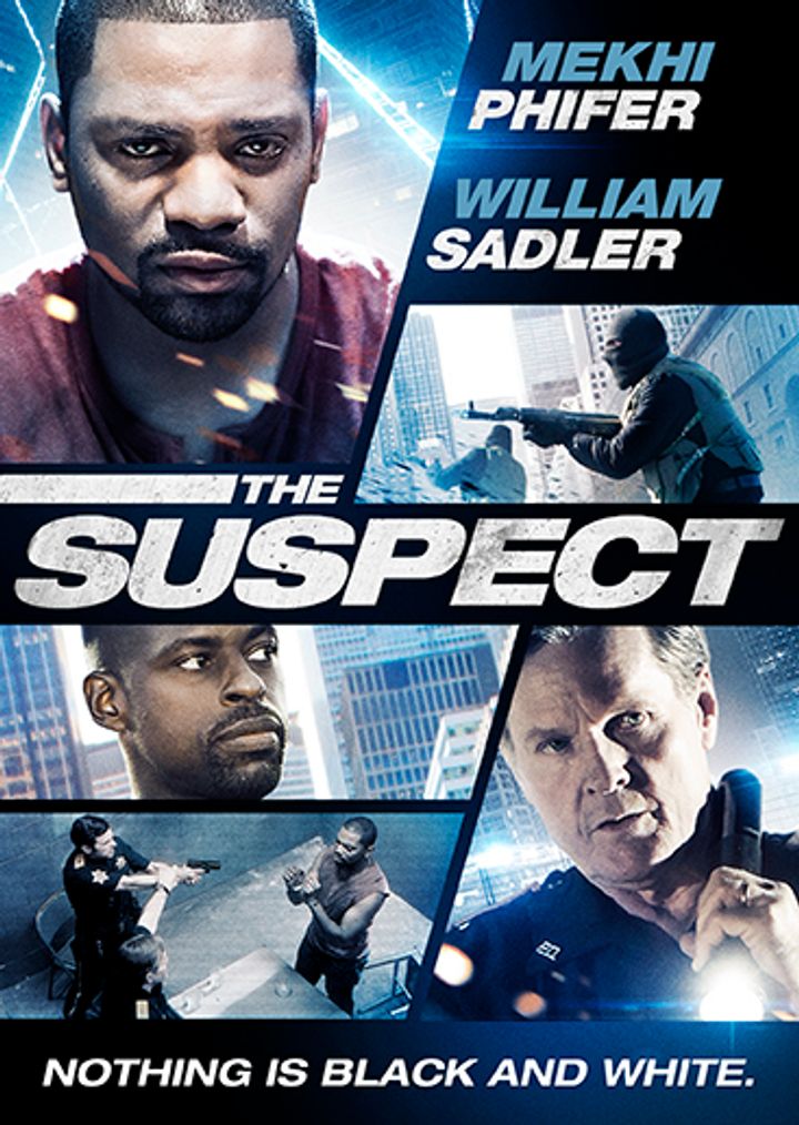 The Suspect (2013) Poster