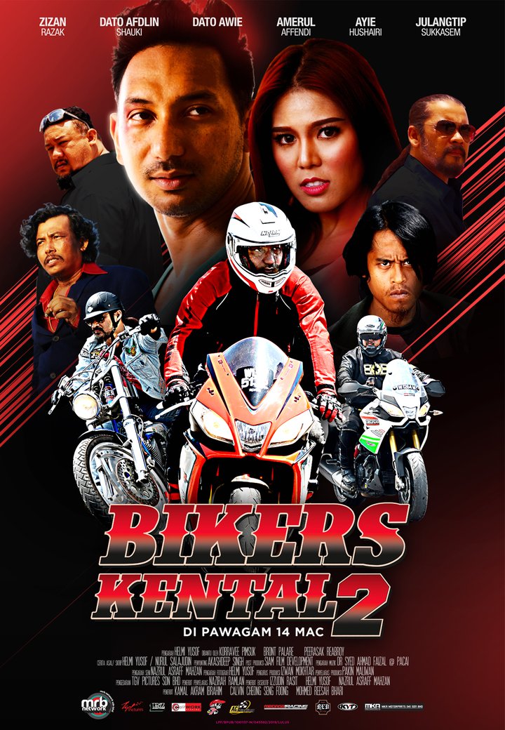 Bikers Kental 2 (2019) Poster