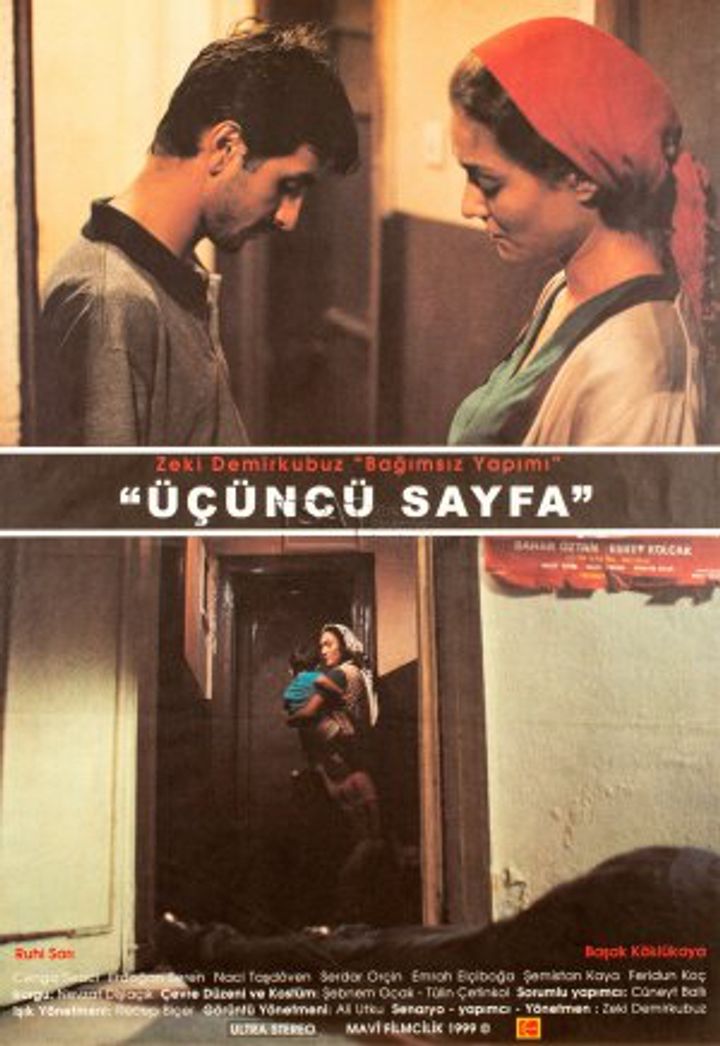 Üçüncü Sayfa (1999) Poster