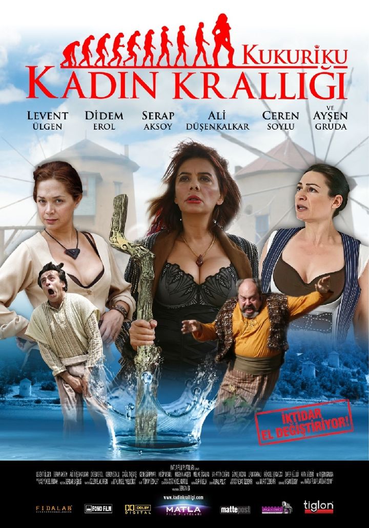 Kukuriku Kadin Kralligi (2010) Poster