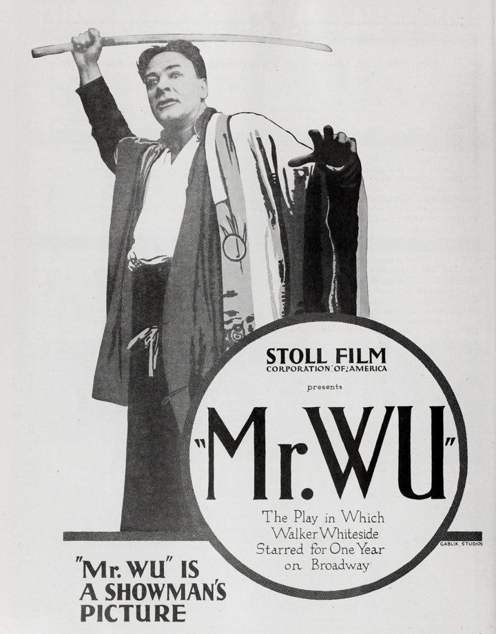 Mr. Wu (1919) Poster