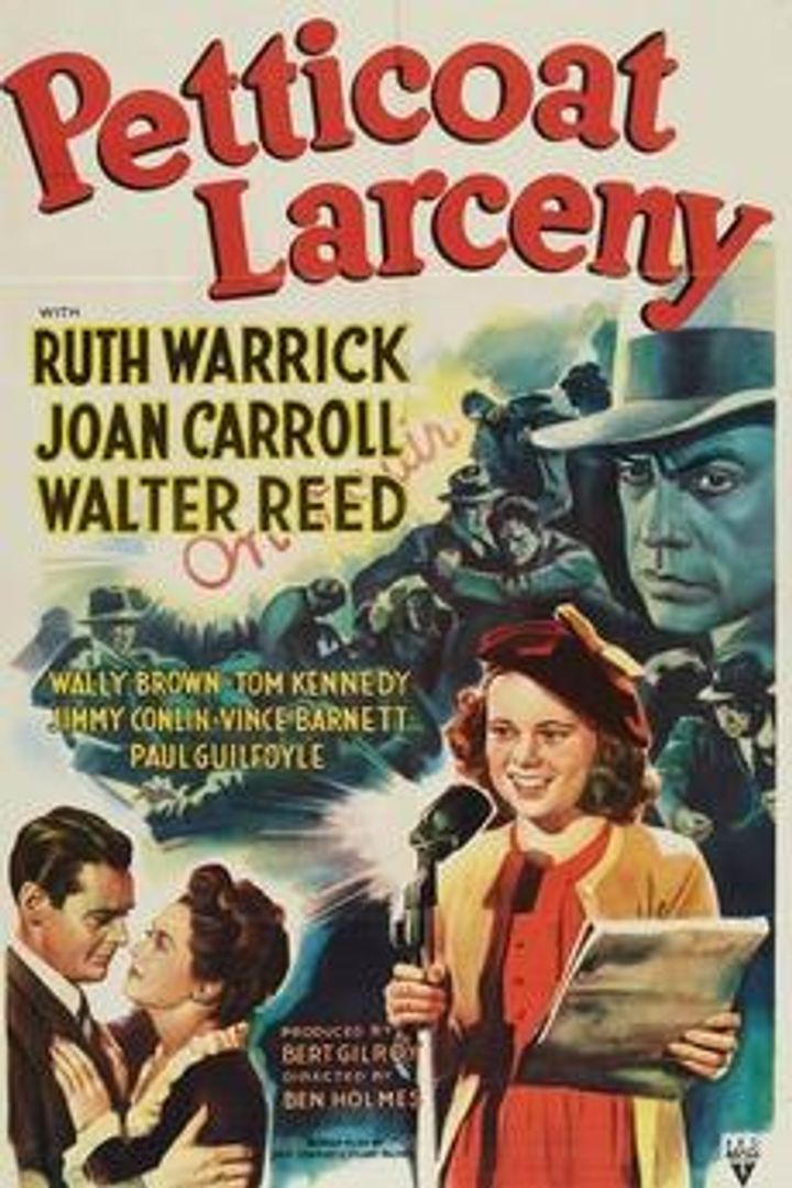 Petticoat Larceny (1943) Poster