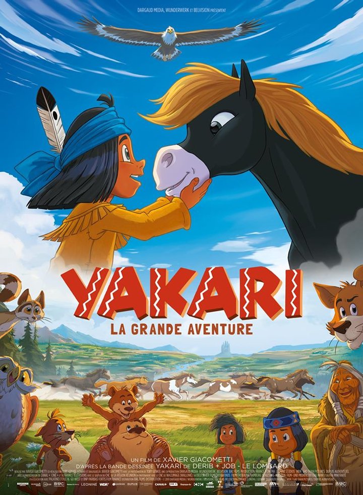 Yakari, Le Film (2020) Poster