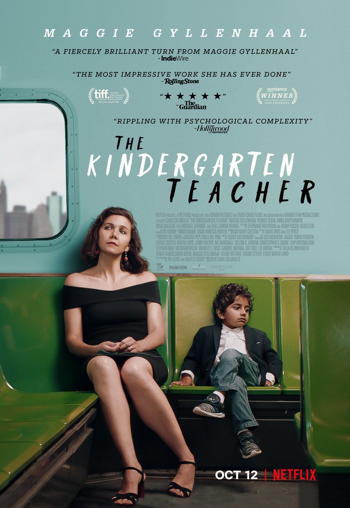 The Kindergarten Teacher (2018) Poster