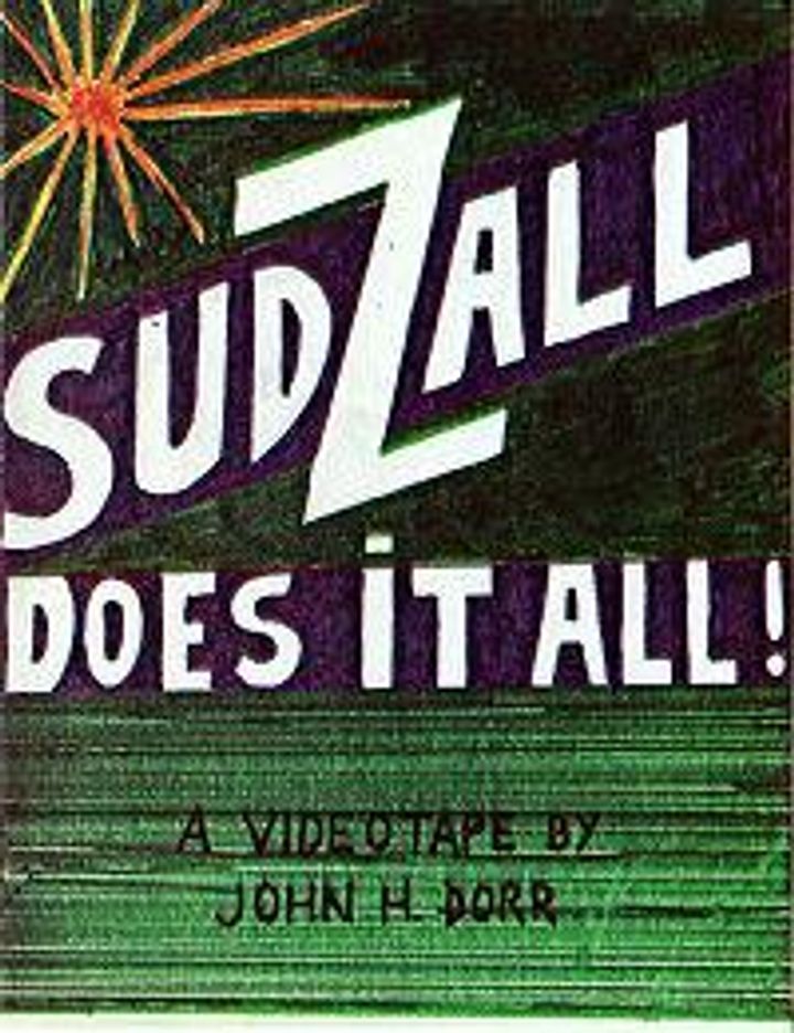 Sudzall Does It All! (1979) Poster