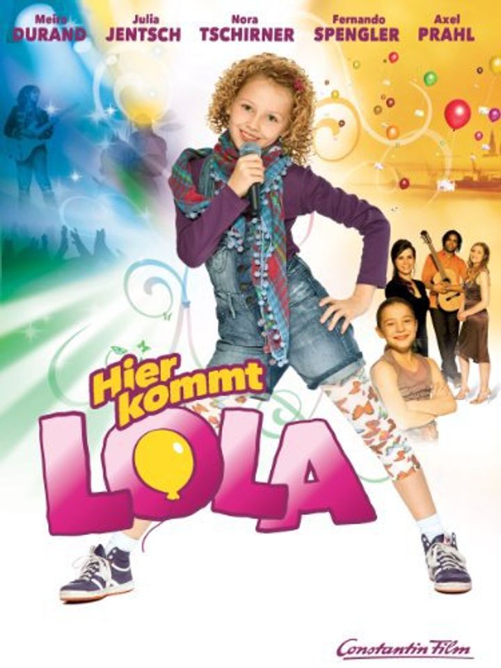 Hier Kommt Lola (2010) Poster