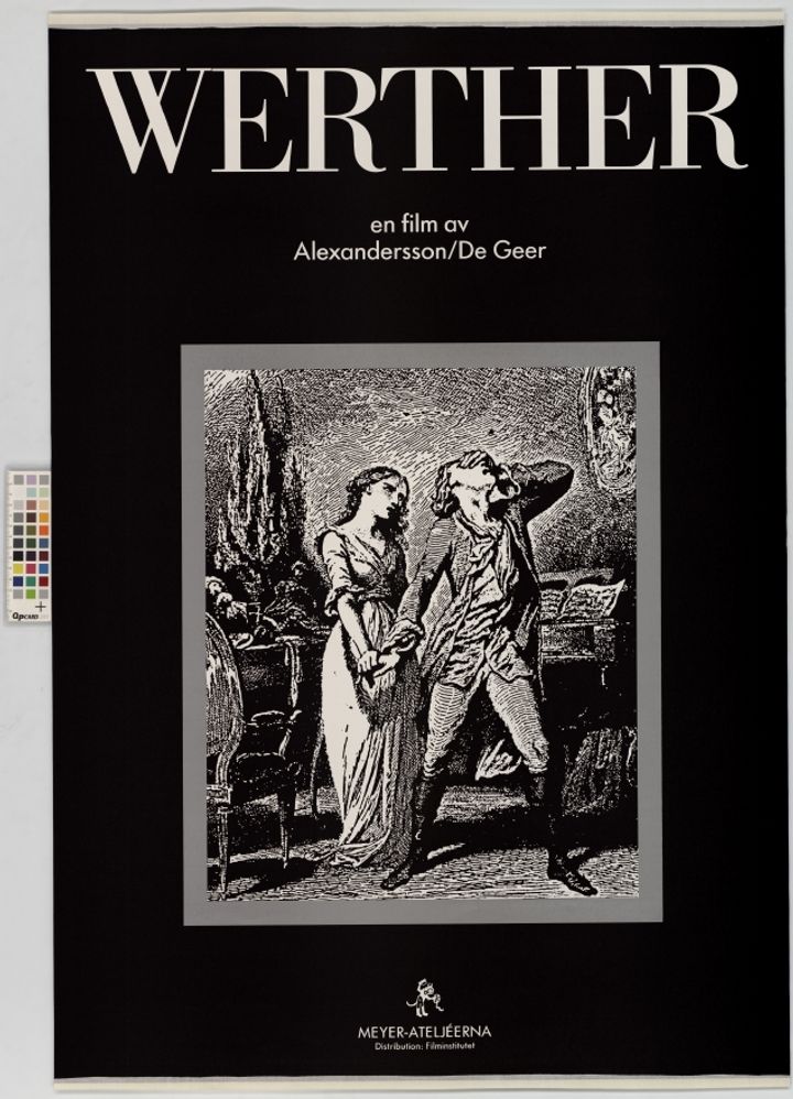 Werther (1990) Poster