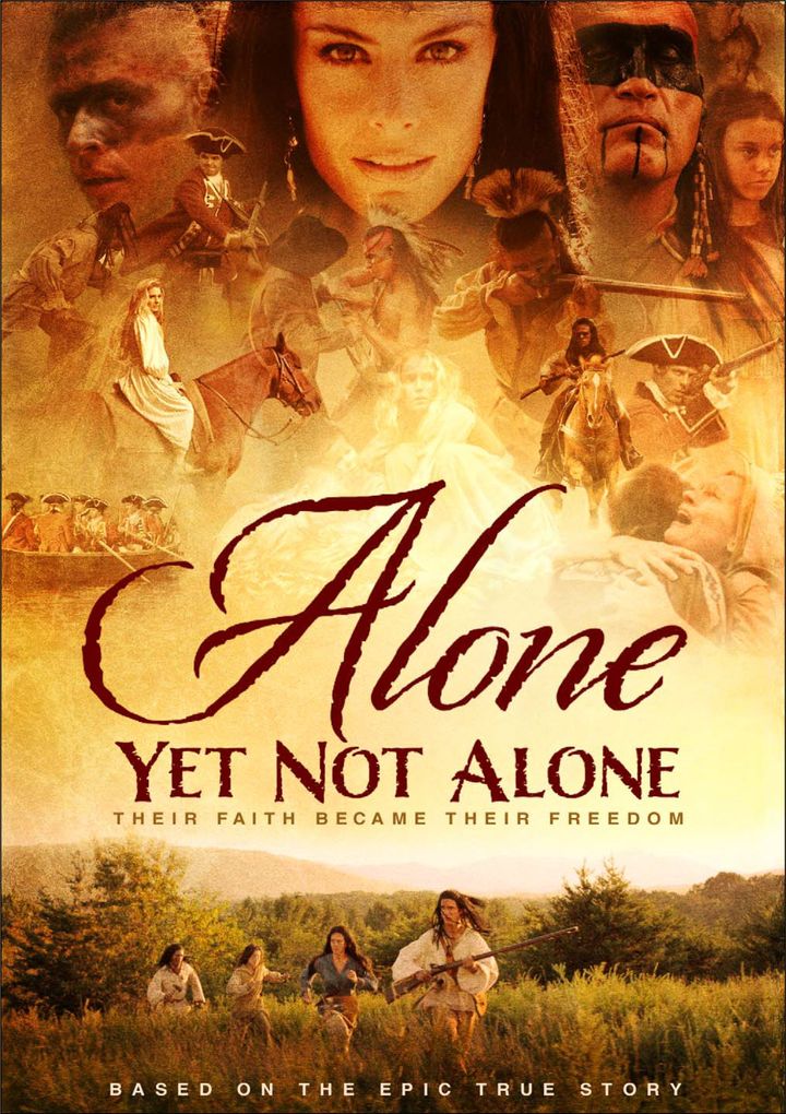 Alone Yet Not Alone (2013) Poster