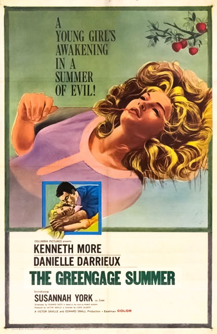 The Greengage Summer (1961) Poster