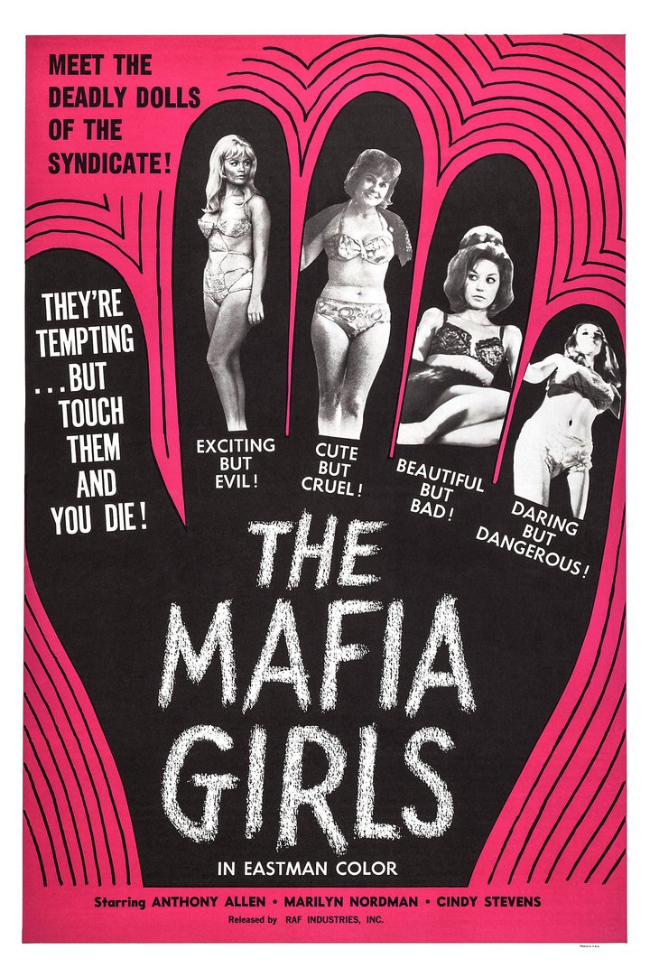 Mafia Girls (1969) Poster