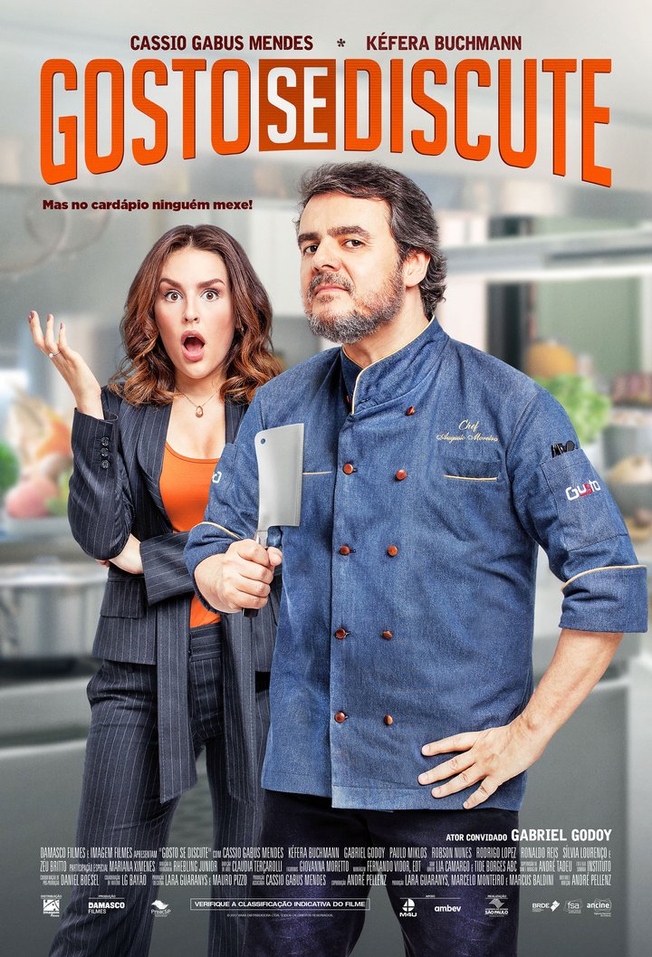 Gosto Se Discute (2017) Poster