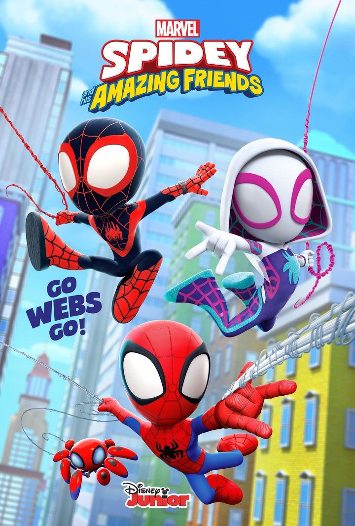 Spidey And His Amazing Friends (2021) Poster