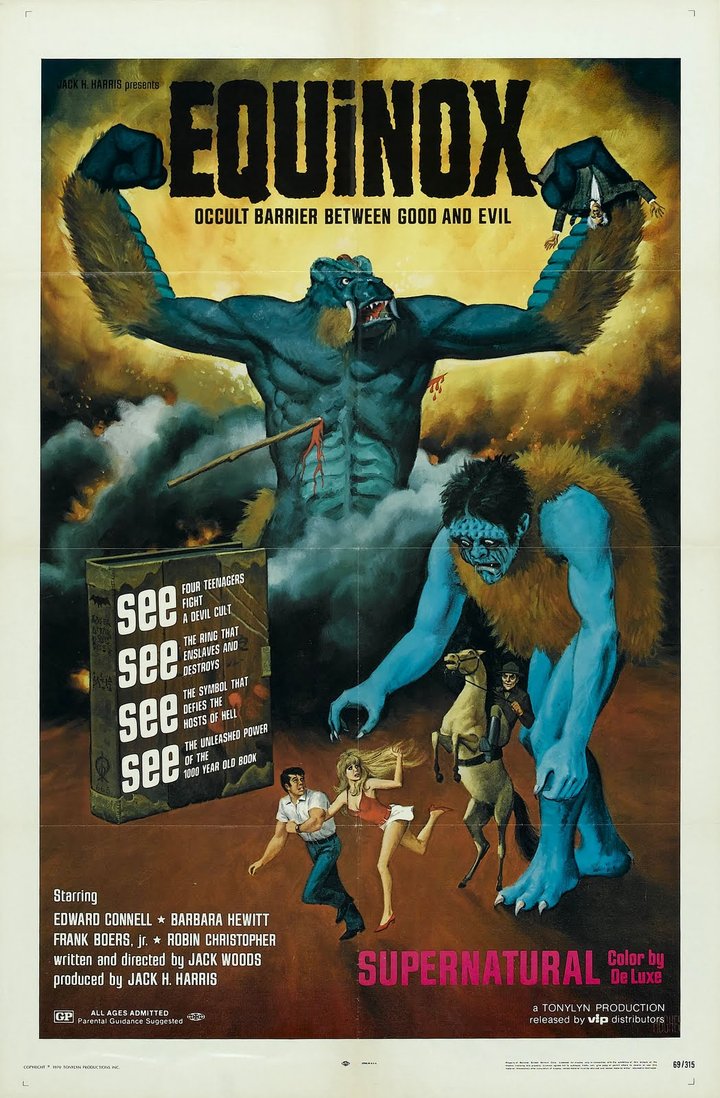 Equinox (1970) Poster