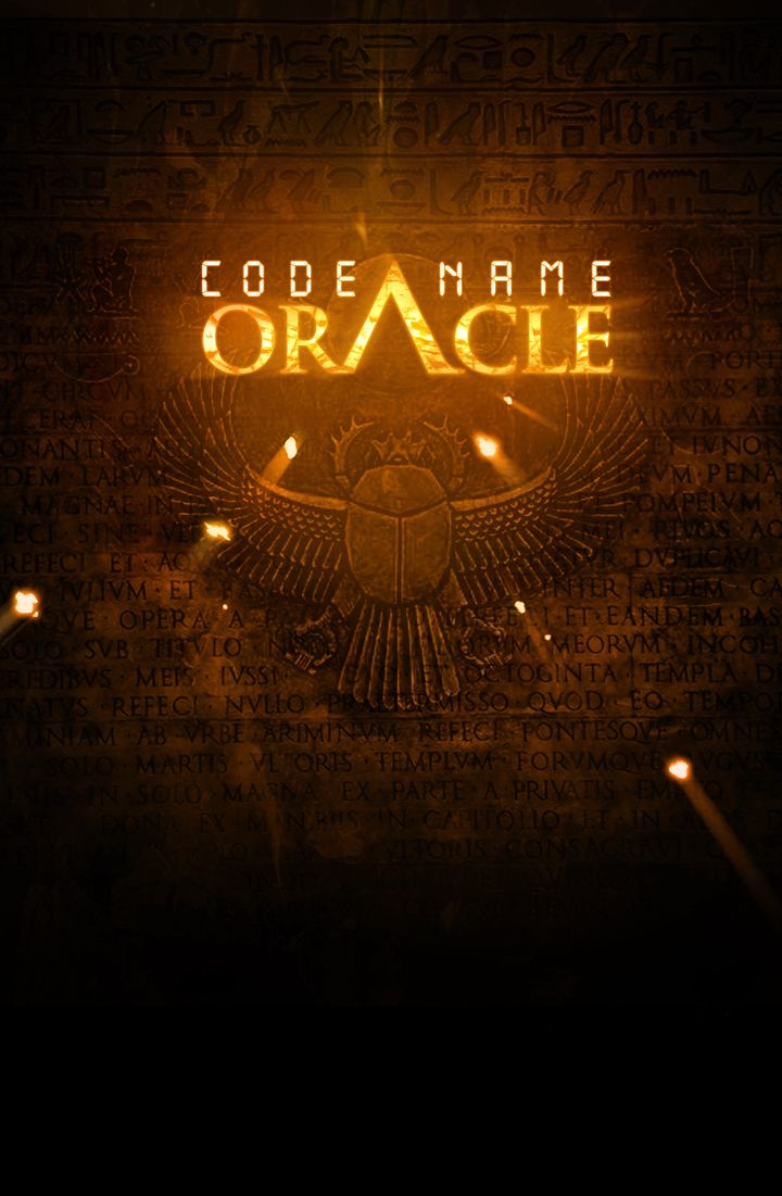 Code Name Oracle (2012) Poster